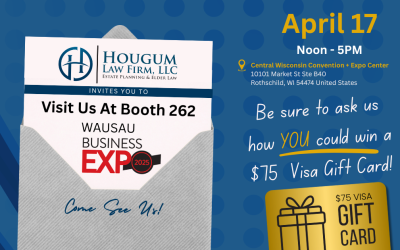 Enter for a Chance to Win a $75 Gift Card at the Wausau Business Expo!