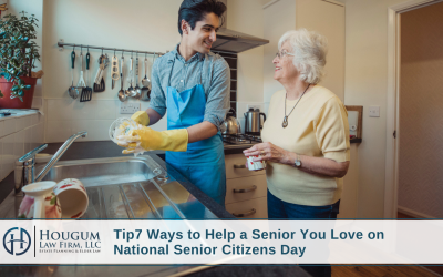 7 Ways to Help a Senior You Love on National Senior Citizens Day